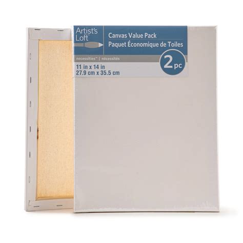 Value Pack Canvas 2 Pack By Artists Loft® Necessities™ In 2022