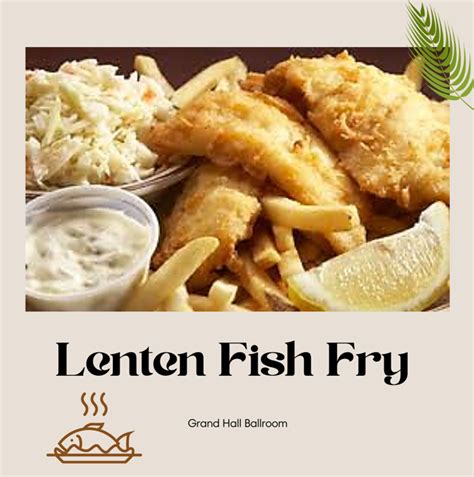 Lenten Fish Dinner Returns Bloomington Event Center