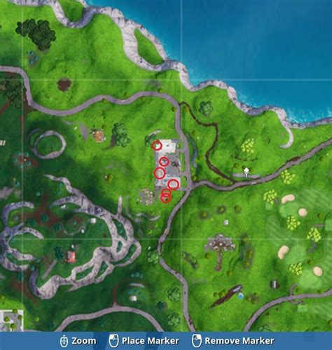 Fortnite Overtime Challenges Search Ammo Boxes At A Motel Or Rv Park