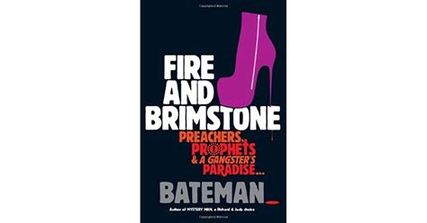 Fire And Brimstone By Colin Bateman