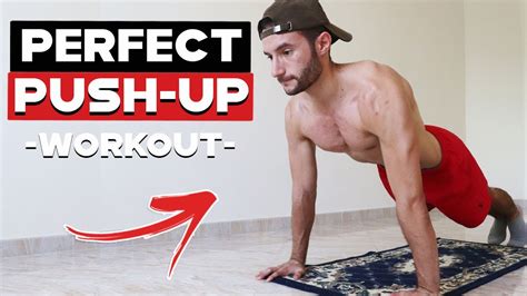 The Perfect Push Up Workout All Levels Youtube