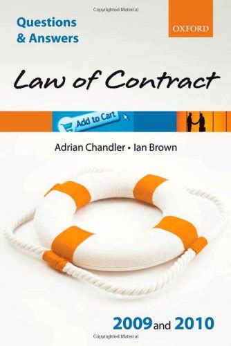 Q And A Law Of Contract 2009 And 2010 Law Questions And Answers
