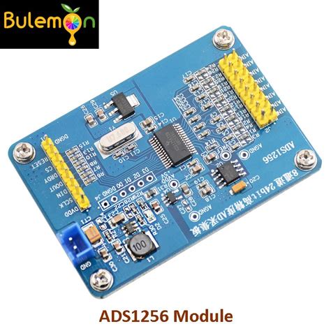 Ads1256 Module 24 Bit Adc Ad Module High Precision Adc Data Acquisition Card Input Resistance