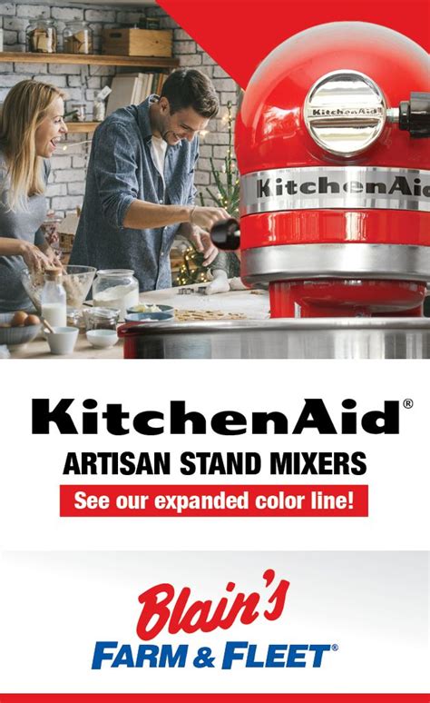 The mini artisan stand mixer is also 20% smaller and 25% lighter than the classic size. Everyone needs a KitchenAid Artisan Stand Mixer and now ...