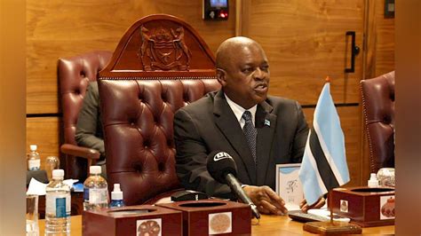 President Masisi Appoints New Envoy To Sweden Botswana