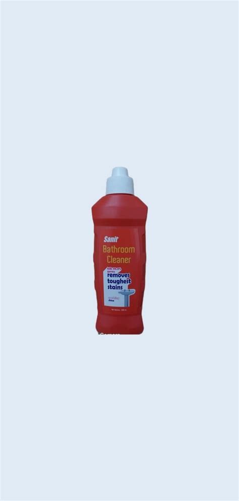 bathroom cleaner liquid bottle packaging size 500 ml at rs 60 00 bottle in lucknow