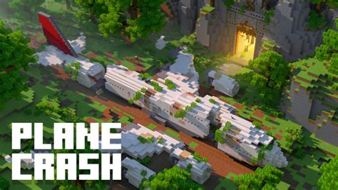Plane Crash By Blocklab Studios Minecraft Marketplace Map Minecraft