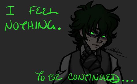 Es Fanart — Villain Deku “the Heir Of All For One And The