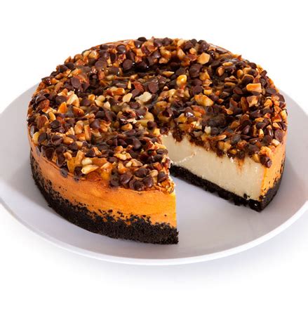 Line a 6 round cake pan (with 2 sides) with parchment paper on the bottom, and lightly grease the sides with oil. Turtle Cheesecake - 6 Inch | Turtle cheesecake, Turtle ...