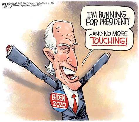 Political Cartoons Creepy Sleepy Joe Biden The Mercury News