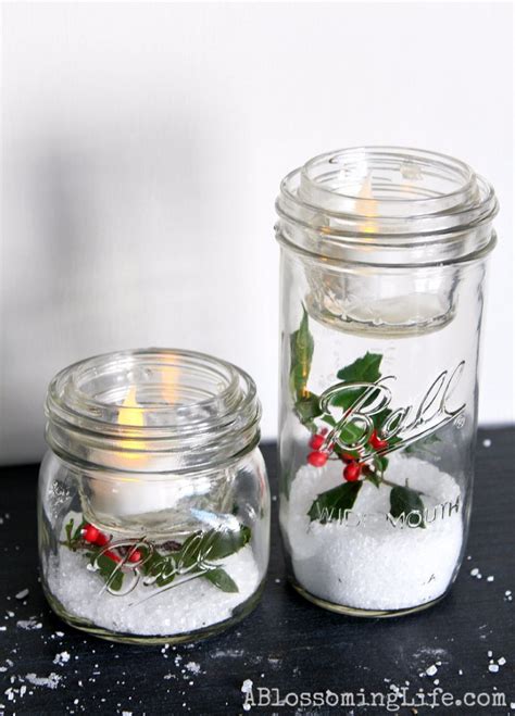 17 Amazing Diy Mason Jar Candle Holder Ideas