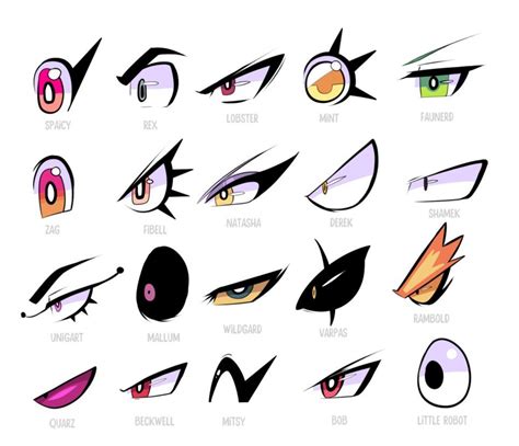 spaicy character eyes by loulouvz on deviantart concept art