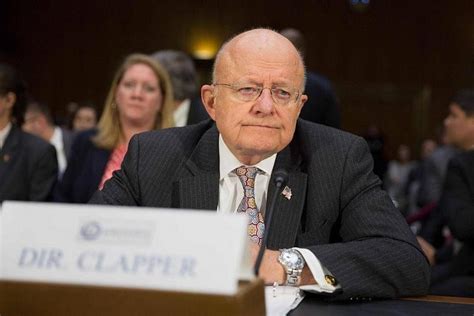 Us Intelligence Chief Clapper Tells Trump Hes Dismayed By Leaks The