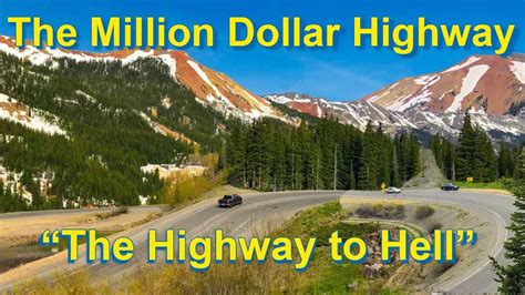 The Most Dangerous Road In America The Million Dollar Highway