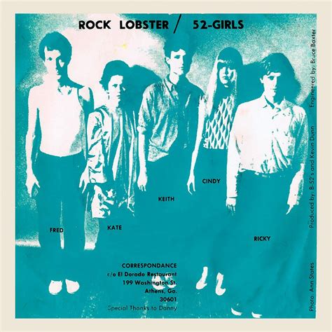 Punkrock History On Twitter 45 Years Ago Today Rock Lobster Is A B