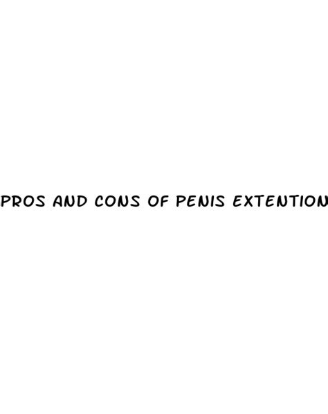pros and cons of penis extention pills diocese of brooklyn