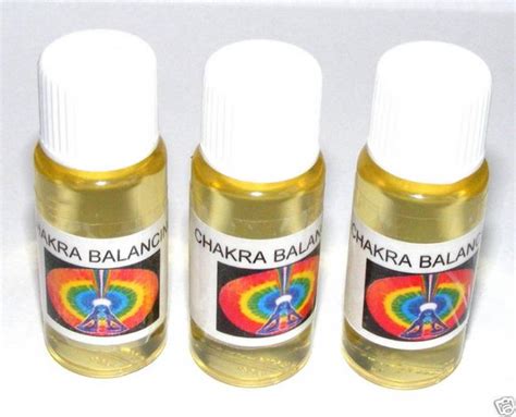 Chakra Balancing Oil 14310 £299 The Gem Tree Gemstone