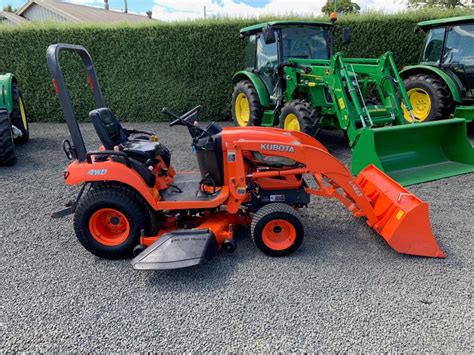 Kubota Sub Compact Tractor Packages Images And Photos Finder