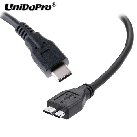 Type C To USB Micro B Cable For Seagate Goflex External Hard Drive Western Digital My
