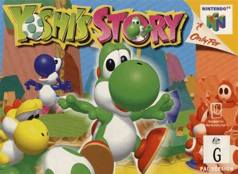 Buy Yoshis Story For N64 Retroplace