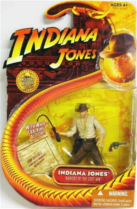 Hasbro Indiana Jones Raiders Of The Lost Ark Whip Cracking Action