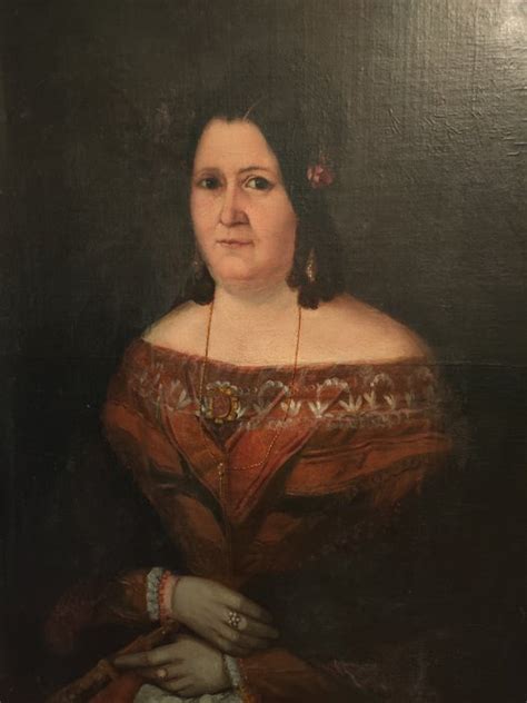 Spanish School Xix Portrait Of A Lady Catawiki