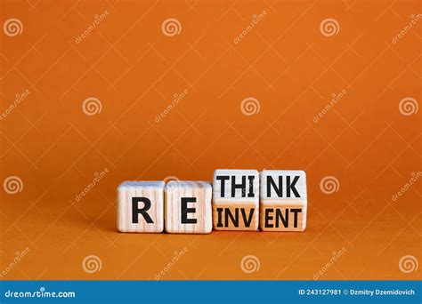 Reinvent And Rethink Symbol Turned Wooden Wooden Cubes And Changed The