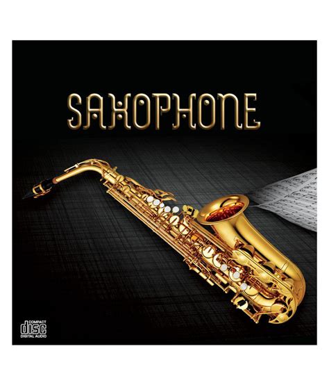 Saxophone Instrumental Audio Cd Buy Online At Best Price In India
