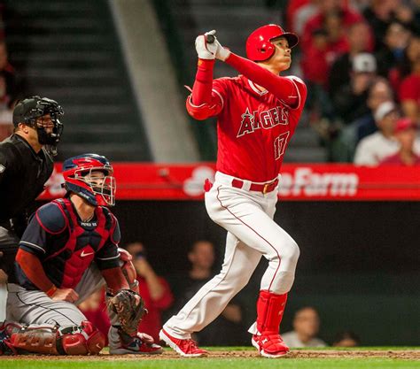Angels Shohei Ohtani Wins Al Player Of The Week Award Upcoming