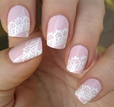 Image Result For Lace Nail Art Creative Nail Designs Beautiful Nail