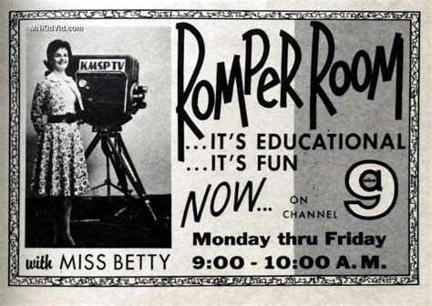 Romper Room Minnesota Ch9 Kids Tv Shows Classic Television Vintage Tv