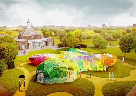 Serpentine Gallerys 2015 Pavilion Will Be A Psychedelic Cocoon