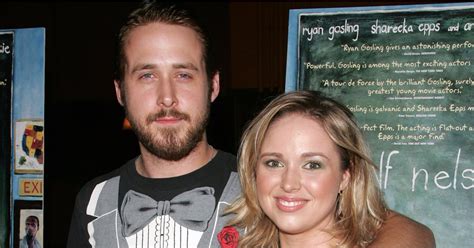 pictures of ryan gosling and his sister mandi popsugar celebrity