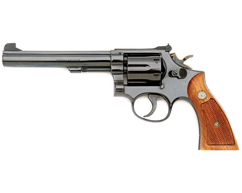Smith And Wesson Model 14 3 K 38 Target Masterpiece Revolver