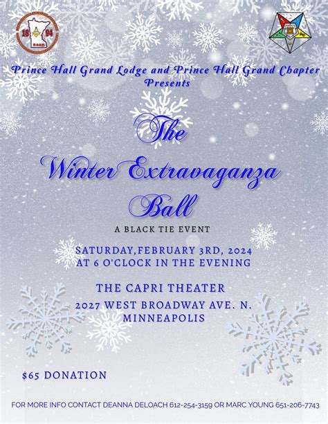 Winter Extravaganza Capri Theater W Broadway Minneapolis Mn Usa