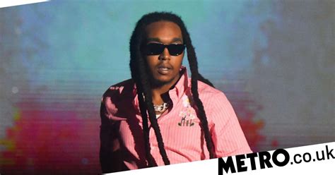 Migos Rapper Takeoff Denies Rape Allegations Amid Lawsuit Metro News