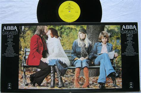 Totally Vinyl Records Abba Greatest Hits Lp Special Cover