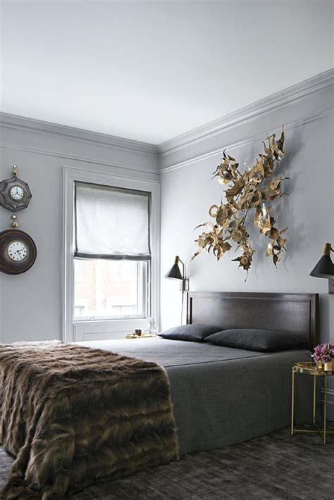 Bedroom Design Grey Walls Homedecorations