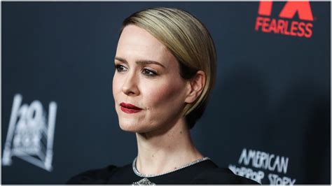 American Crime Story Impeachment Has Begun Principle Photography Sarah Paulson Releases First