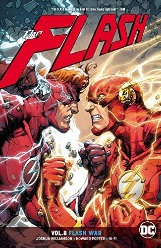 The Flash 2016 Vol 8 Flash War Ebook Williamson