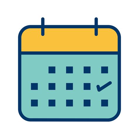 Business Calendar Vector Icon 288043 Vector Art At Vecteezy