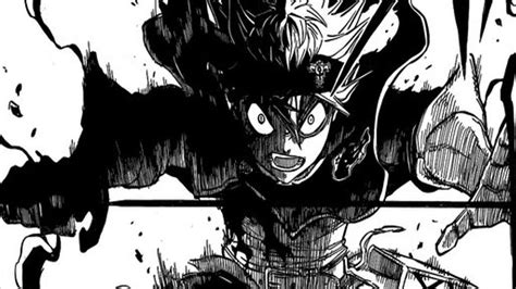 Asta Demon Form Manga Panel Asta S Second Sword Can Release Projected