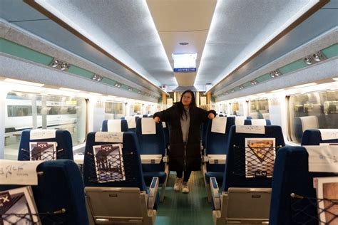 Train To Busan From Seoul Ktx Bullet Train Lucid Horizon