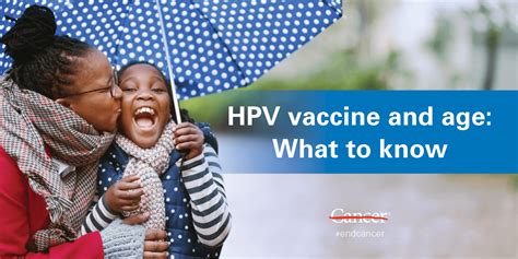 Hpv Vaccine And Age What To Know Md Anderson Cancer Center