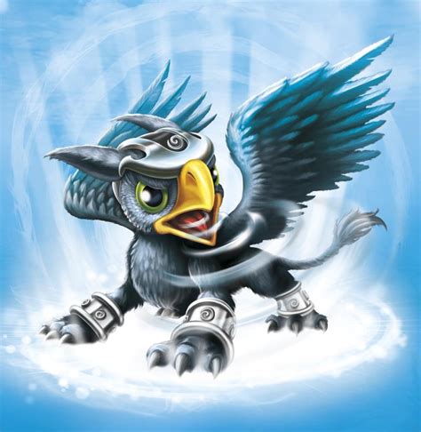 The sonic boom has to be loud because a sonic boom is an explosion. Category:Birds | Skylanders Wiki | FANDOM powered by Wikia
