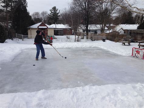 30 Second Mom Ashlee Benest 10 Steps To Building A Backyard Ice