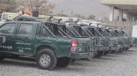 افغانستان گزارش نداد؛ تحویل خودروهای کمکی به پلیس متوقف شد Bbc News فارسی
