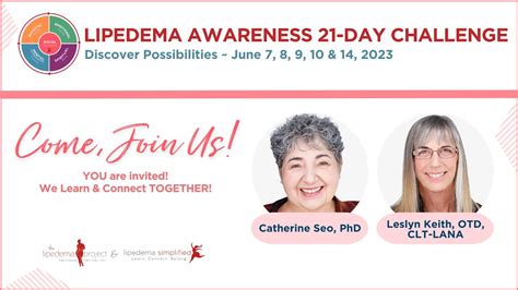 Lipedema Challenge Lipedema Awareness Month June 2023 Youtube