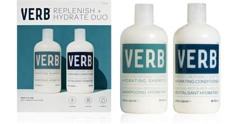 Verb Verb Hydrate Replenish Shampoo And Conditioner Duo • Pris
