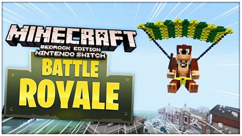 Minecraft bedrock mods nintendo switch. MINECRAFT BATTLE ROYALE! Minecraft Bedrock Edition for ...